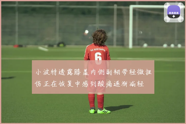 小波特透露膝盖内侧副韧带轻微扭伤正在恢复中感到酸痛逐渐减轻